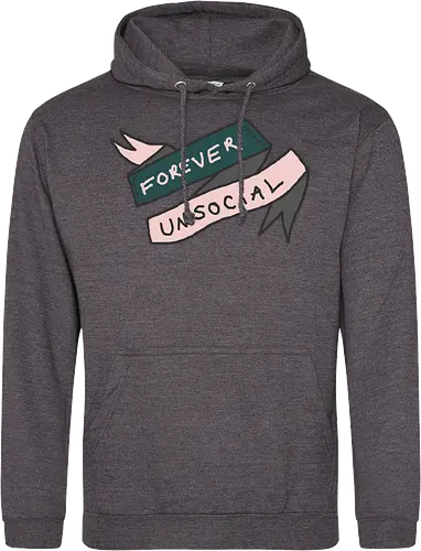  Forever Unsocial Banner