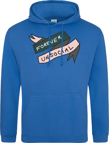  Forever Unsocial Banner