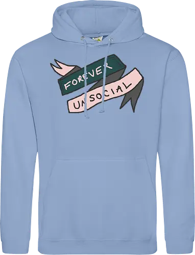  Forever Unsocial Banner