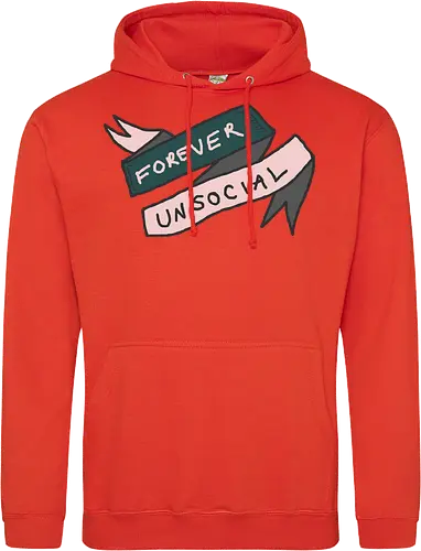  Forever Unsocial Banner
