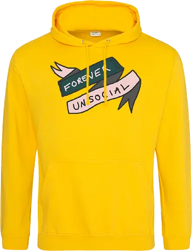  Forever Unsocial Banner