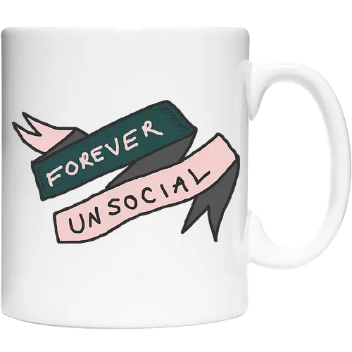  Forever Unsocial Banner