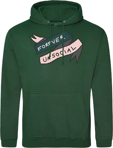  Forever Unsocial Banner