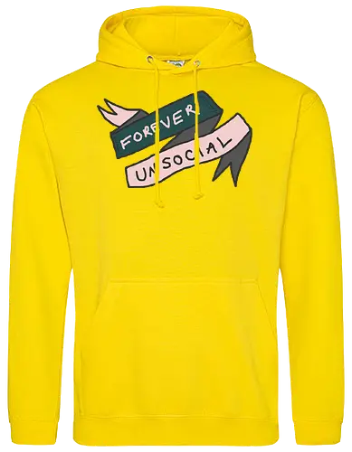  Forever Unsocial Banner