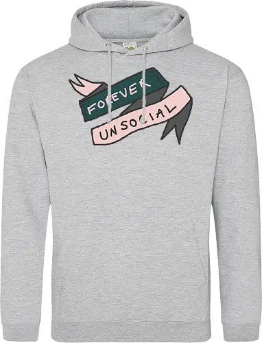  Forever Unsocial Banner