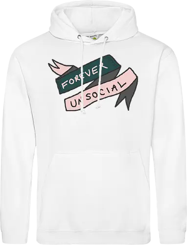  Forever Unsocial Banner