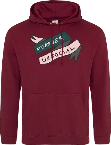  Forever Unsocial Banner