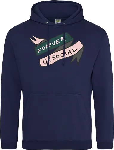  Forever Unsocial Banner