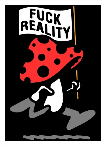 Amanita March: F*ck Reality
