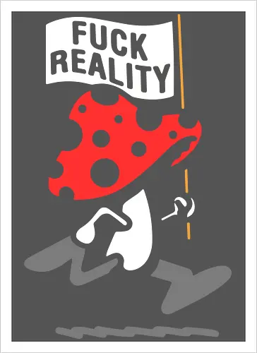 Amanita March: F*ck Reality