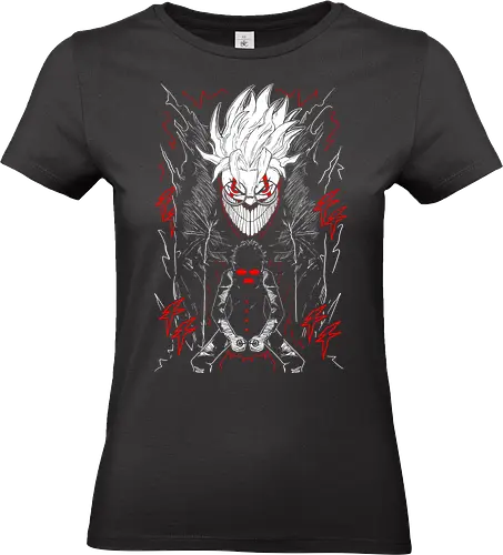 Takakura Ken - Dandadan - Kawaii, Anime, Manga, Tokyo, Angry, Japanese Art, Aesthetic, Manga Style, Zylixzen, Aggressive, Gamer, Otaku, Gift, Cool - Standard T-Shirt (Women)
