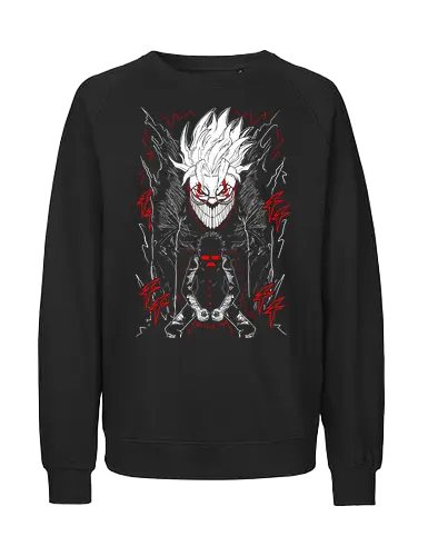 Takakura Ken - Dandadan - Kawaii, Anime, Manga, Tokyo, Angry, Japanese Art, Aesthetic, Manga Style, Zylixzen, Aggressive, Gamer, Otaku, Gift, Cool - Fairtrade Sweatshirt