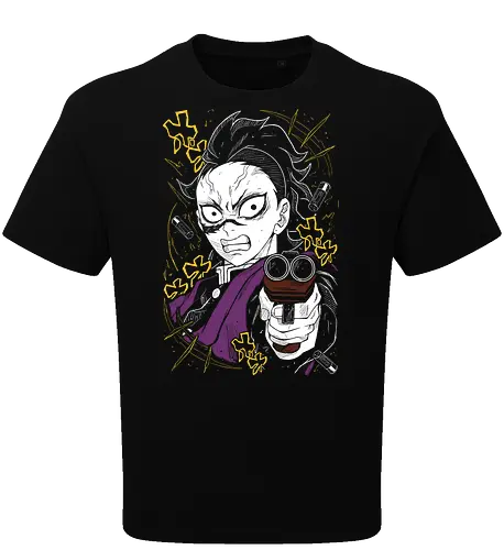 Genya Shinazugawa Demon -  Slayer