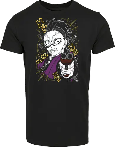 Genya Shinazugawa Demon -  Slayer