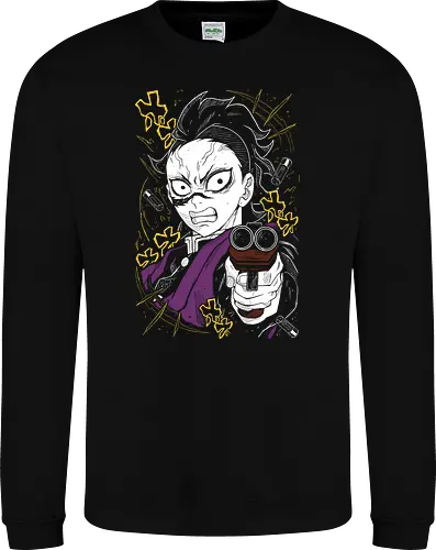 Genya Shinazugawa Demon -  Slayer
