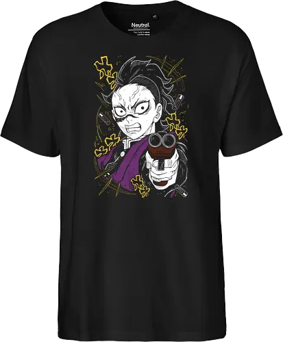 Genya Shinazugawa Demon -  Slayer