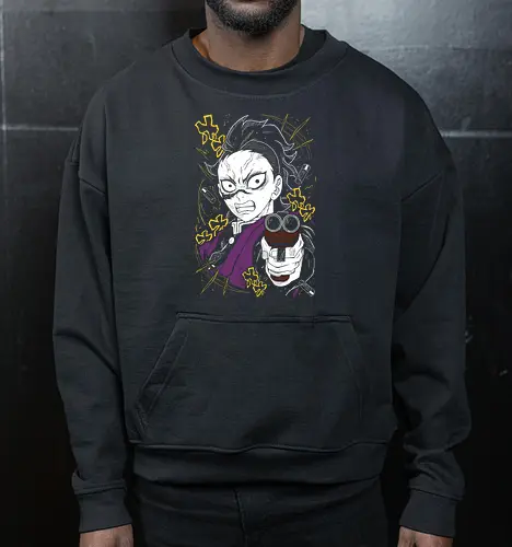 Genya Shinazugawa Demon -  Slayer