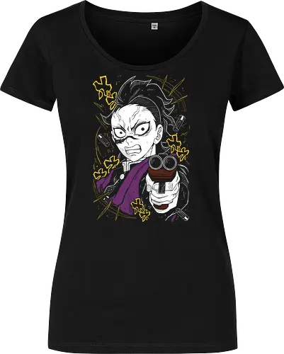 Genya Shinazugawa Demon -  Slayer