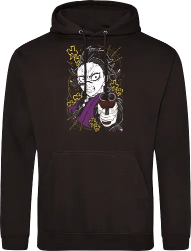 Genya Shinazugawa Demon -  Slayer