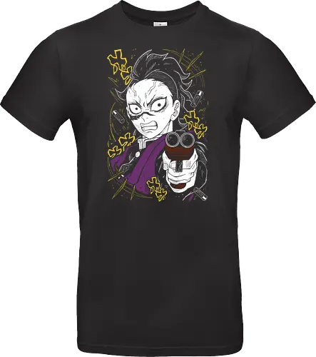 Genya Shinazugawa Demon -  Slayer