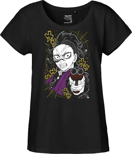 Genya Shinazugawa Demon -  Slayer