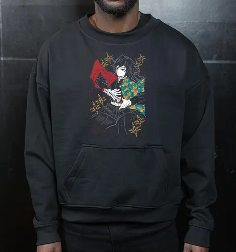 Giyu Tomioka Demon - Slayer