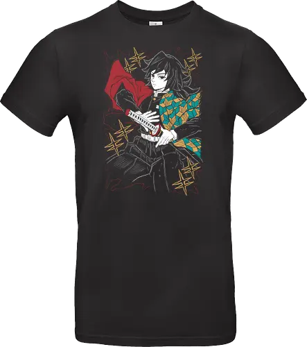 Giyu Tomioka Demon - Slayer