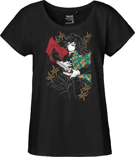 Giyu Tomioka Demon - Slayer