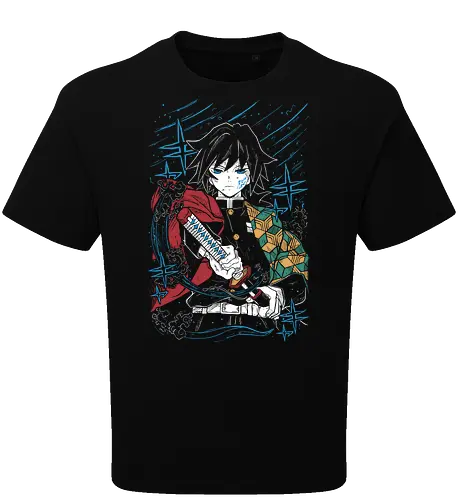 Giyu Tomioka Demon - Slayer