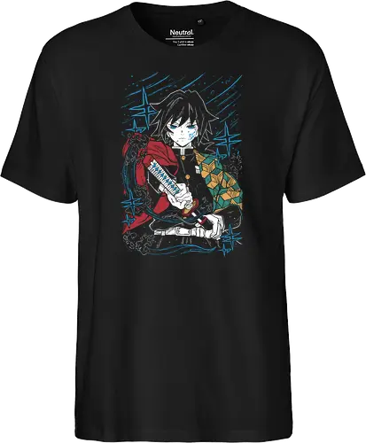 Giyu Tomioka Demon - Slayer