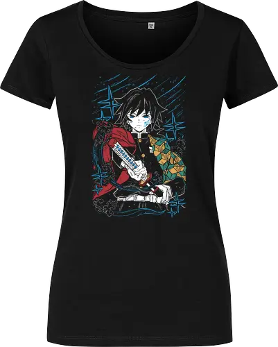 Giyu Tomioka Demon - Slayer