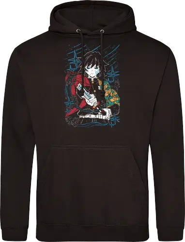 Giyu Tomioka Demon - Slayer