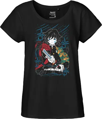 Giyu Tomioka Demon - Slayer