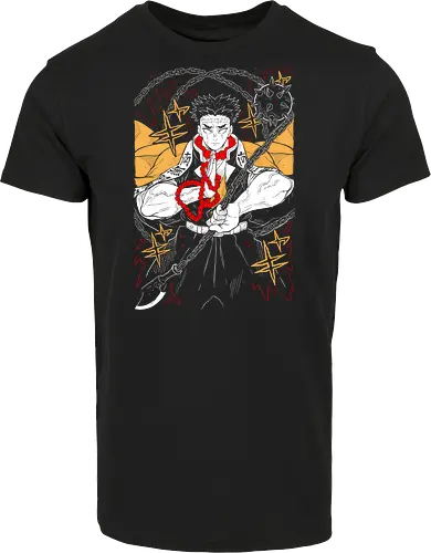 Gyomei Himejima Demon - Slayer