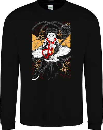 Gyomei Himejima Demon - Slayer