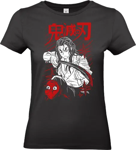 Hotaru Haganezuka Demon - Slayer - Kawaii, Demon, Anime, Manga, Tokyo, Angry, Japanese Art, Aesthetic, Manga Style, Zylixzen, Aggressive, Gamer, Otaku, Gift, Cool - Standard T-Shirt (Women)