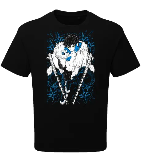 Inosuke Hashibira Demon - Slayer