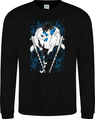 Inosuke Hashibira Demon - Slayer