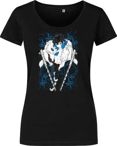 Inosuke Hashibira Demon - Slayer