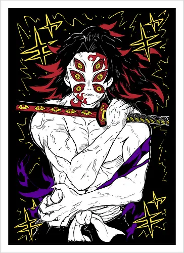 Kokushibo Demon - Slayer