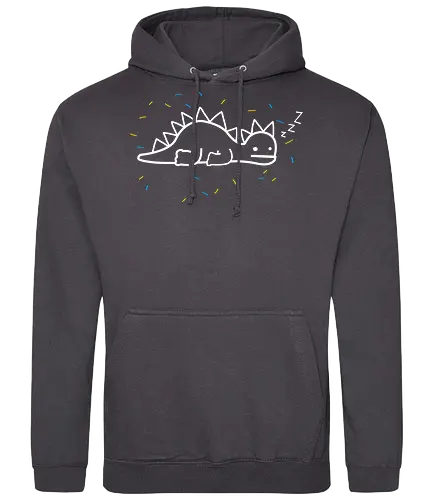 Stegi - Sleeping Swter - youtube, youtuber, merchandise, minecraft, stegi, bystegi - Standard Hoodie