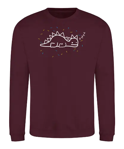 Stegi - Sleeping Swter - youtube, youtuber, merchandise, minecraft, stegi, bystegi - Sweatshirt