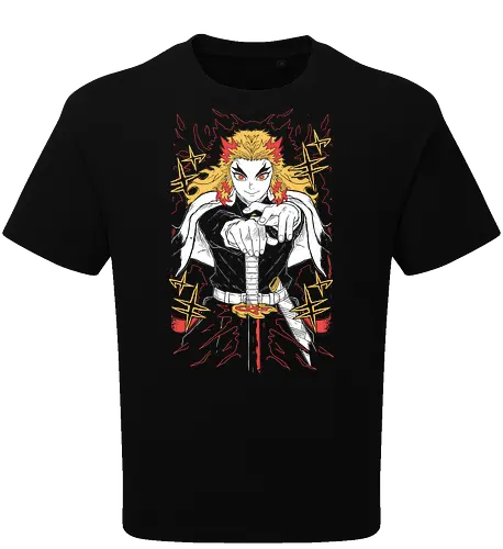 Kyojuro Rengoku Demon - Slayer