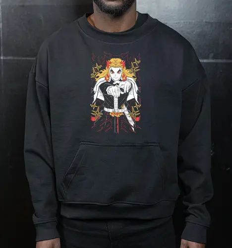 Kyojuro Rengoku Demon - Slayer