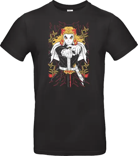 Kyojuro Rengoku Demon - Slayer