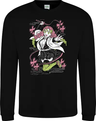Mitsuri Kanroji Demon - Slayer
