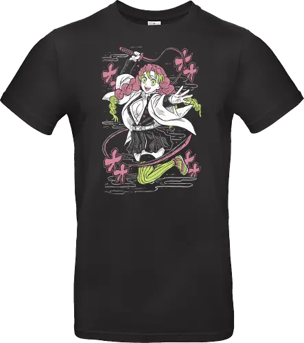 Mitsuri Kanroji Demon - Slayer