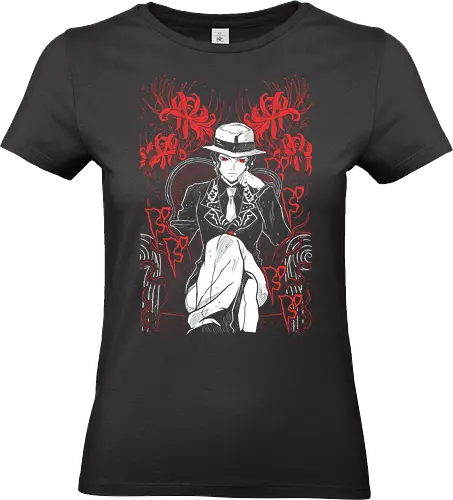 Muzan Kibutsuji Demon - Slayer - Kawaii, Demon, Anime, Manga, Tokyo, Angry, Japanese Art, Aesthetic, Manga Style, Zylixzen, Aggressive, Gamer, Otaku, Gift, Cool - Standard T-Shirt (Women)