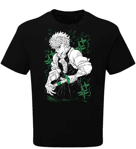 Sanemi Shinazugawa Demon - Slayer
