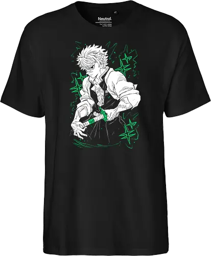 Sanemi Shinazugawa Demon - Slayer